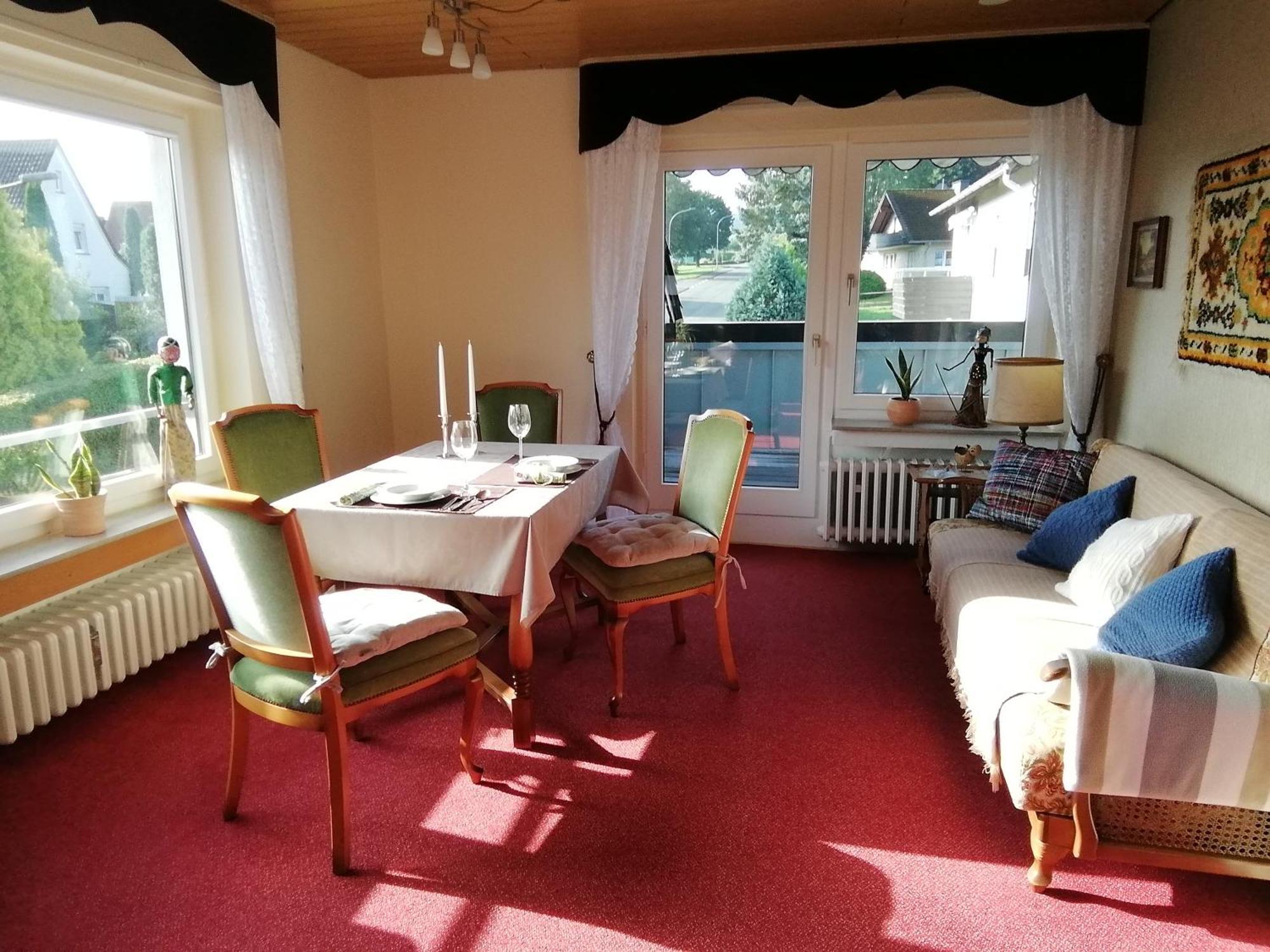 Ferienwohnung Christel Extertal Eksteriør bilde